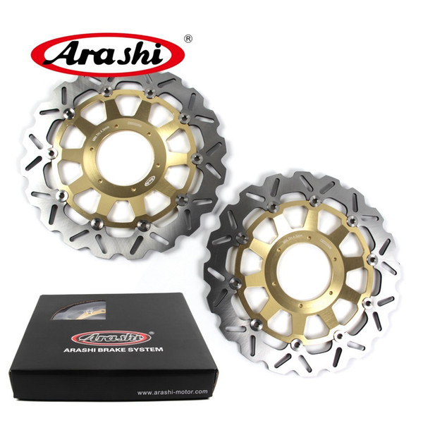 Arashi Front Brake Disc Disk Rotor FOR HONDA CBR929RR 2000 2001 CBR954RR 2002 2003