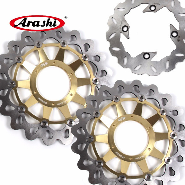 Arashi For HONDA CBR1000RR 2008 - 2015 Front Rear Brake Disk Disc Rotor Kit CBR 1000 RR CBR1000 1000RR 2010 2011 2012 2013 2014