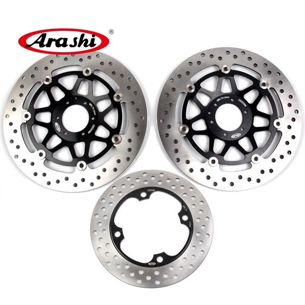 Arashi For Honda CBR900RR 1994 - 1997 Front and Rear Brake Disk Disc Rotor Motorcycle CBR 900 RR CBR900 900RR 1995 1996
