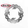 ARASHI For Triumph Street Triple 675 2007 - 2012 Rear Brake Disc Rotor Disk Motorcycle 2008 2009 2010 2011 Daytona 675R 2011 2012 TT600