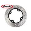 ARASHI For Triumph Speed Four 600 2003 2004 2005 2006 Rear Brake Disc Rotor Disk Motorcycle TT 600 2000-2003 Daytona 675 2011 2012