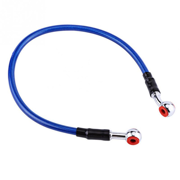 90cm Motorcycle Brake Clutch Oil Hose Braided Line Pipe