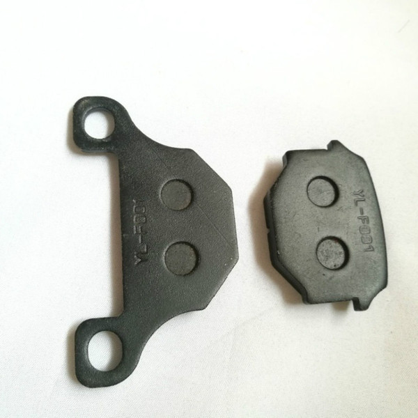 1Pairs Motorcycle Rear Brake shoes disc Pads for Motocross ATV