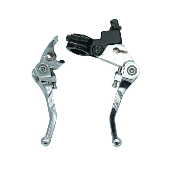 Aluminum Alloy Folding Clutch & Brake Lever Brake handle Fit CRF IRBIS Apollo Xmotos KAYO BSE Pit Dirt Bike Parts