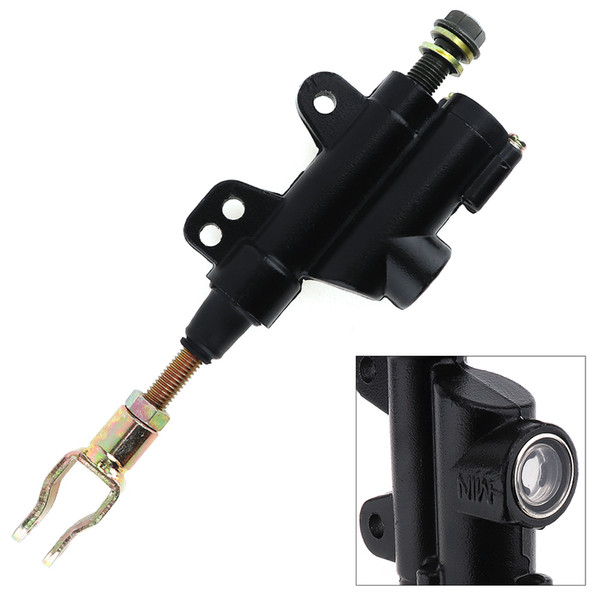 Universal Motorcycle Rear Foot Hydraulic Brake Pump Refit Rear Brake Master Cylinder Pump for Scrambling Motorcycle ATV CTE_000