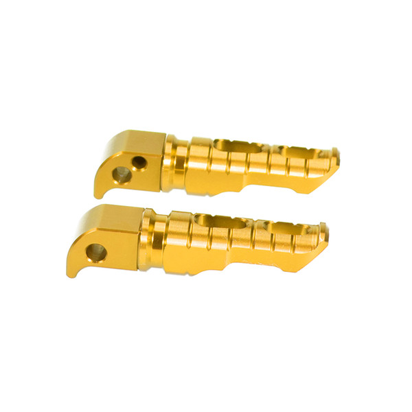 For Yamaha TMAX T-MAX 530 CNC Motorcycle Footpegs Rear Passenger Foot Peg Pedal Footrests
