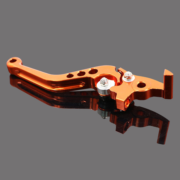 Long Aluminum CNC Brake Clutch Lever For KTM Aluminum Brake Clutch Levers Motorcycle Racing Adjustable lever