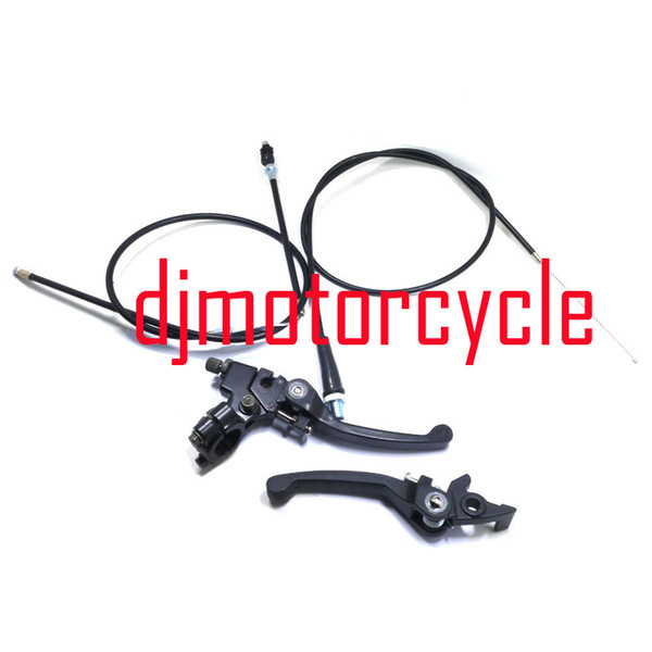 Clutch Cable Brake Lever For CRF50 SSR KLX 110cc 125cc 150cc Pit Dirt Bike