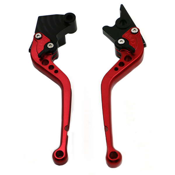 Long Aluminum CNC Brake Clutch Lever For YAMAHA FZ6 FAZER(2004-2010)/FZ6R(2009-2011)/FZ8(2011-2015)/MT-07(2014-2015)/MT-09(2014-2015)