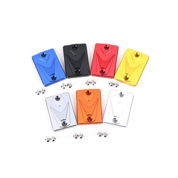 motorcycle accessories CNC brake tank cover brake fuel tank Cap For yamaha MT-07 MT-09 FZ1 FZ1S FZ6 S2 FJR1300 FZ8