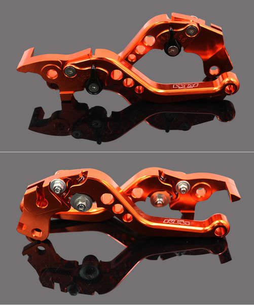 Aluminum Short Brake Clutch Levers for KTM DUKE 125/200/DUKE 390