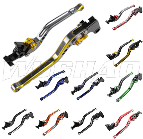 Colorful Motorcycle Adjustable Long Brake Clutch Levers For 03-06 Honda CBR600RR F5 CBR 600 RR 02-03 Honda CBR954RR CBR 954 RR