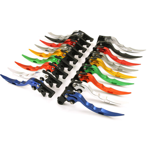 Adjustable Blade Style CNC Brake Clutch Levers for Most Motorcycles Hand Lever Aluminium Motorcycles Brakes New