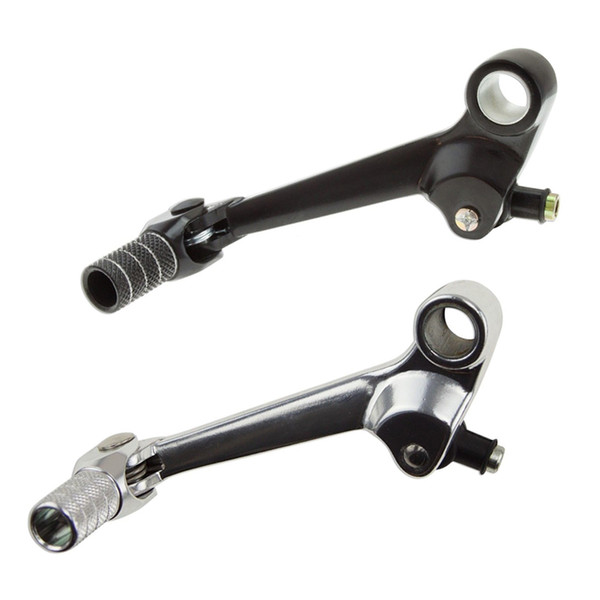 Black/Silver Motorcycle Folding Gear Shift Lever For Honad CBR600 F4 F4I 1999-2006