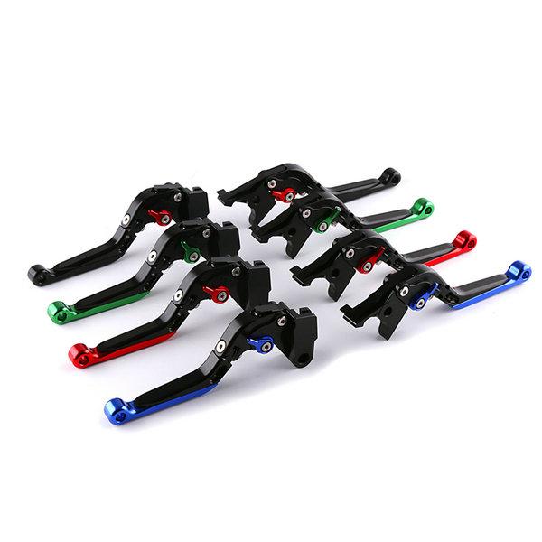 CNC Aluminum alloy motorcycle brake lever Moto foldable adjustable Brake Clutch Levers For Kawasaki Z900 2017 year