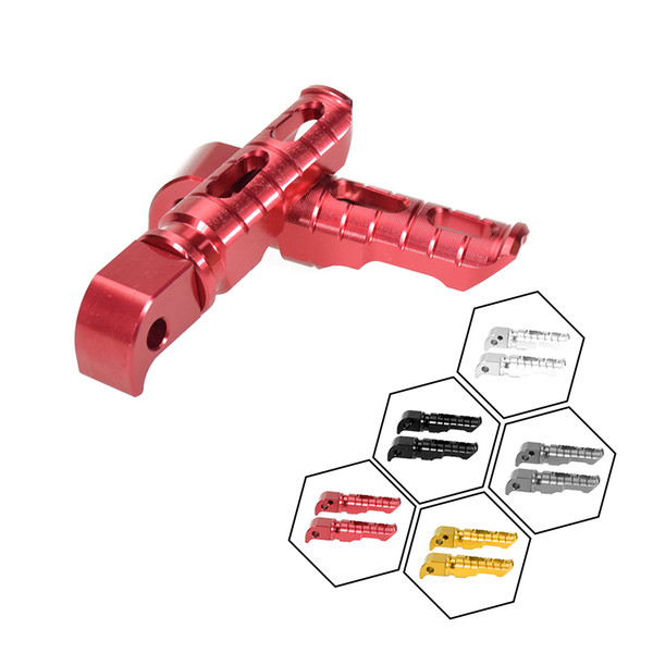 For Yamaha NMAX 125 NMAX155 XMAX 250 X-MAX300 CNC Motorcycle Footpegs Rear Passenger Foot Peg Pedal Step Footrests