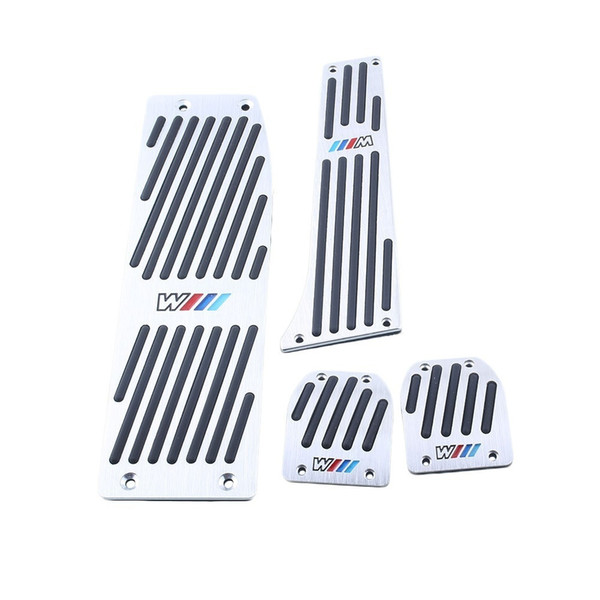 Car Foot Rest Pedal Pad Set Footrest Set For BMW X1 E46 E90 E92 E93 E87
