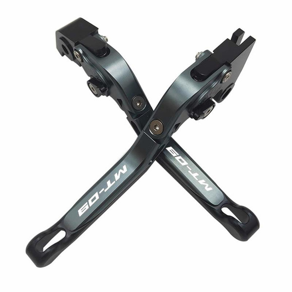 Adjustable Folding Extending Brake Clutch Levers For YAMAHA FJ-09/MT-09 Tracer 2015-2016