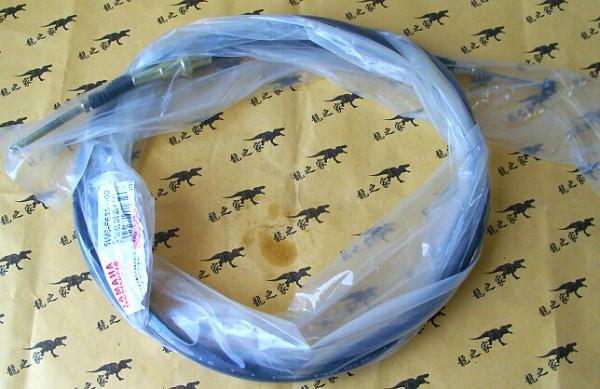 Free Shipping ZY100 5WB Motorcycle Back Brake Cable Comp Motorbike Ropes