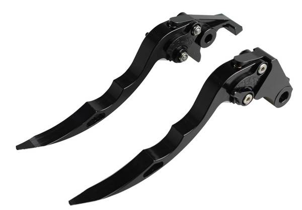 Motorcycle Racing Adjustable Blade Brake Clutch Levers For 2010-2014 Honda CBF1000 CBF1000A 13 CB1100 CB 1100 GIO special Black