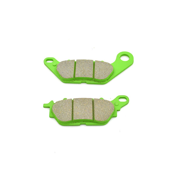 High Performance Motorcycle Brake Disks Pads For Yamaha YBR125 YBR 125 125cc Brake Spare Parts