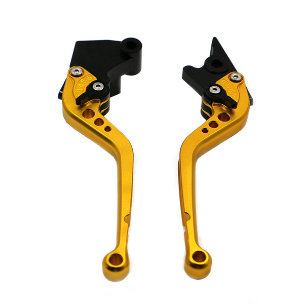 Long Aluminum CNC Brake Clutch Lever For SUZUKI GSXR600(1997-2003)/GSXR750(1996-2003)/GSXR1000(2001-2004)/GSR750(2011-2015) KLT-001 L
