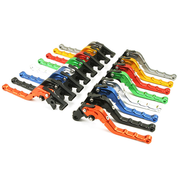 Folding Style CNC Brake Clutch Levers for Most Motorcycles Adjustable Hand Lever Aluminium Motorcycles Brakes New