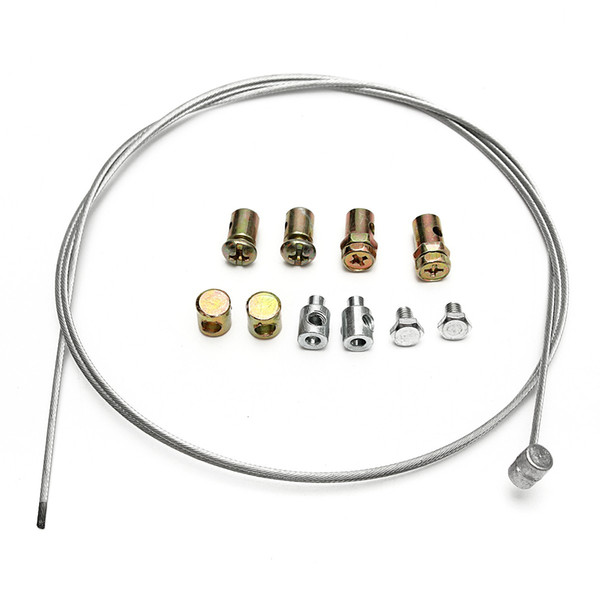 1 Set Motorcycle Emergency Throttle Cable Repair Kit for YAMAHA /SUZUKI /KAWASAKI /HONDA