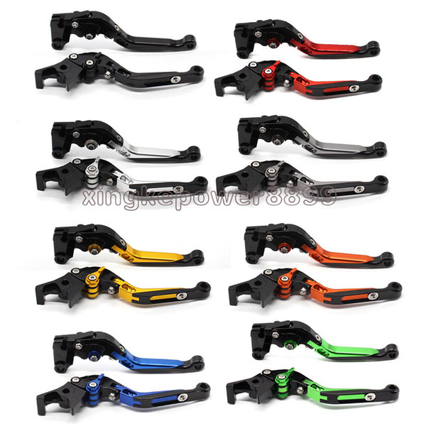 For Ducati HYPERMOTARD 939 SP 2016 Adjust Folding Extending Brake Clutch Levers