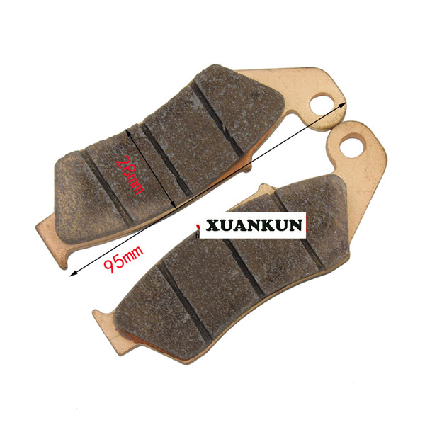 Off - Road Motorcycle Accessories Front and Rear Brake Pads / Brake Shoes / Friction Skin