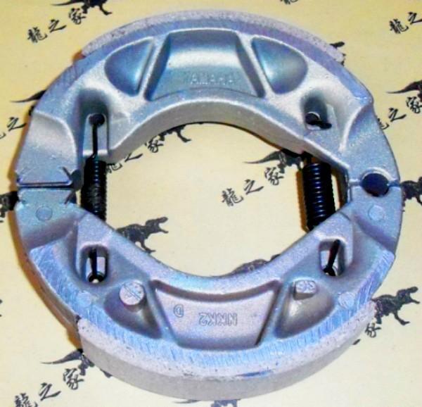 Free Shipping YBR125 Motorcycle Brake Shoes Brake Discs