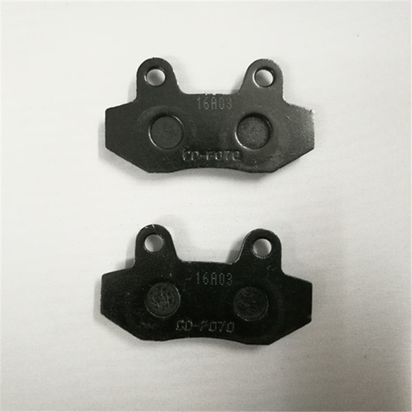 2017 1Pairs Motorcycle Rear Brake shoes disc Pads for Motocross ATV Brake shoes