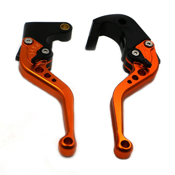 Eight Colors Regular Short CNC Aluminum Motorcycle Brake Clutch Levers For YAMAHA YZF R6()2005-2015)/YZF R1(2004-2008) KLT-001 S