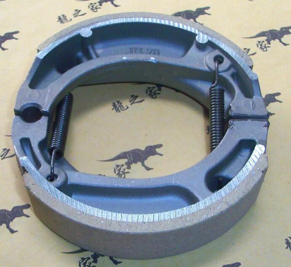 Free Shipping DY100 JD100 JH70 Motorcycle Brake Shoes Brake Disks