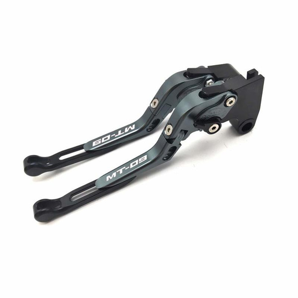 Adjustable Folding Extending Brake Clutch Levers For YAMAHA FZ-09/MT-09/SR 2014-2016