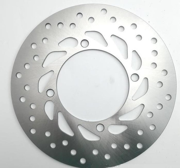 Hot 2CR13 Steel 240MM Motorcycle Front Brake Disc Plate Fit For HONDA NSS250 CB400 SH125 2009-2012
