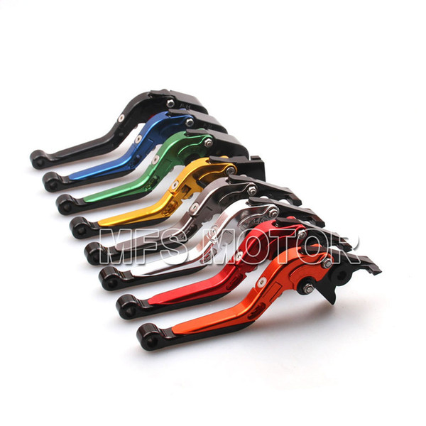Folding Extending Clutch Brake Levers For Triumph ROCKET III ROADSTER 2010 2011 2012 2013 2014 2015 10-15