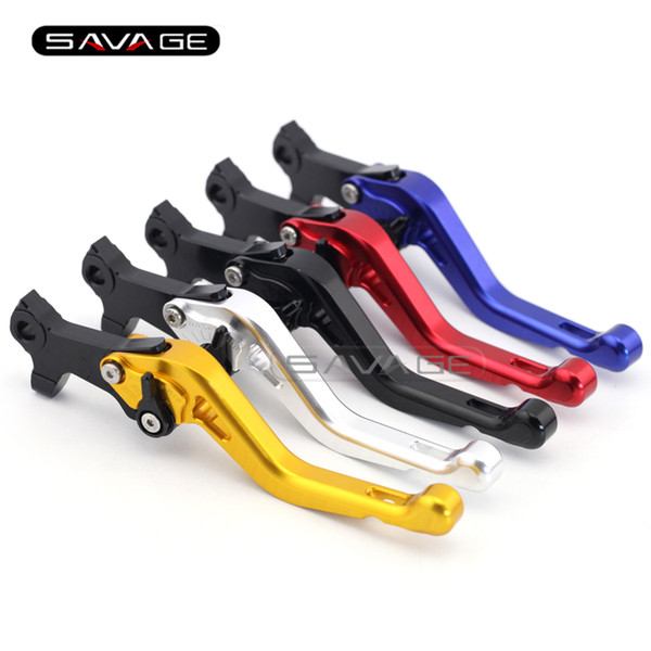 For Brembo System GILERA/PIAGGIO MP3 125/250/300/400/500 Motorcycle Aluminum Adjustable Short Left Right Brake Levers