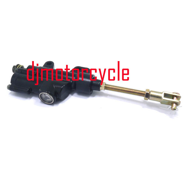 Universal Rear Brake Master Cylinder Caliper Pump Motorcycle Pit Dirt Bike ATV