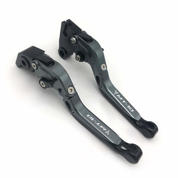 Adjustable Folding Extending Brake Clutch Levers For YAMAHA MT-10 MT10 2016