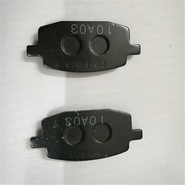 1 Pairs Motorcycle Rear Brake shoes disc Pads for Motocross ATV 125CC 150CC 200CC