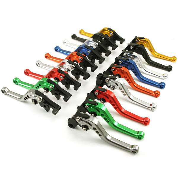 Motorcycle Brakes CNC Brake Clutch Levers for Motorcycles Adjustable Short Hand Lever Motorcycles Brakes All Motorcycles