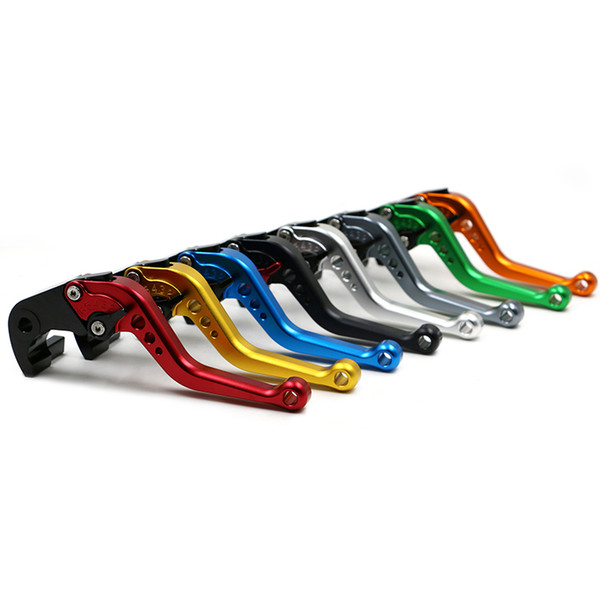 Normal Short CNC Aluminum Motorcycle Brake Clutch Levers For SUZUKI GSXR600(2011-2015)/GSXR750(2011-2015)/GSXR1000(2009-2015)