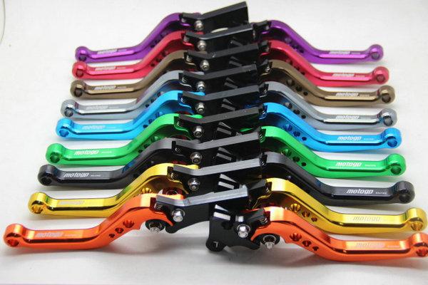 Free shipping motorcycle six adjustable brake lever For Yamaha Cygnus 125 modified brake lever adjustable aluminum horn Cygnus
