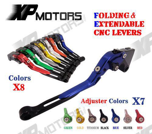 Wholesale-Adjustable Folding Extendable Brake Clutch Levers For Yamaha MT-09/SR/FZ-09 2015