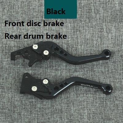 New style Motorcycle Brake Lever Scooter Moped Accessories For GY6 Refit Adjustable CNC Disc/Drum Hand Brake 6 Color