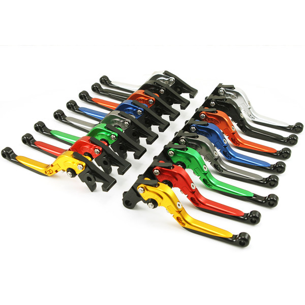 Adjustable Folding Extending CNC Brake Clutch Levers for Most Motorcycles Hand Lever Aluminium Motorcycles Brakes New