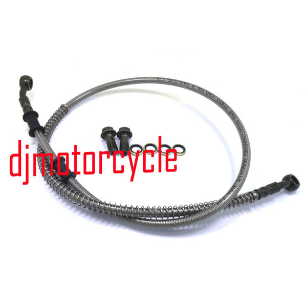 1000mm High Performance Motorcycle Hydraulic Brake Hose Brake Or Clutch Oil Hose Line Pipe Fit ATV Dirt Street Racing