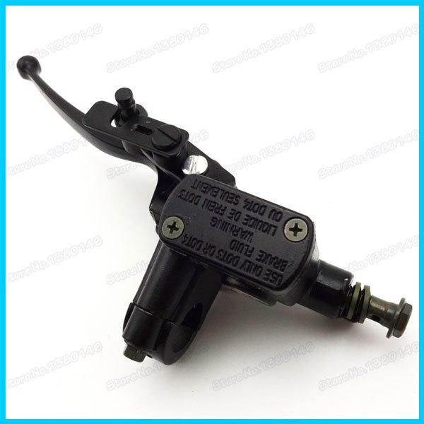 Wholesale-Black Hydraulic Brake Lever Master Cylinder Left Side 50cc 70cc 90cc 110cc 125cc ATV Quad