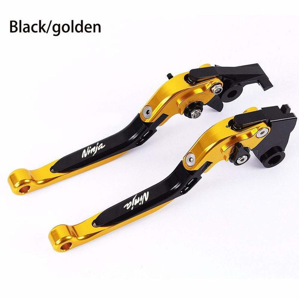 Logo(Z900) Green+Titanium For Kawasaki Z900 Z 900 2017 2018 CNC Adjustable Folding Extendable Motorcycle Brake Clutch Levers